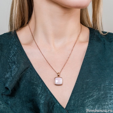 Колье Fiore Luna, Куб SHELL ROSE